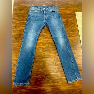 Levi Jeans Slim Fit Blue Jeans